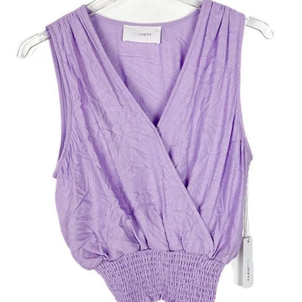 Six Fifty The Summer Tank Purple Large